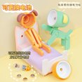 thumbnail image 4 of Nightlight New Cartoon Creative Led Internet Celebrity Decorative Ornaments Ins Mini Cute Small Puppy Fawn Table Lamp, 4 of 5