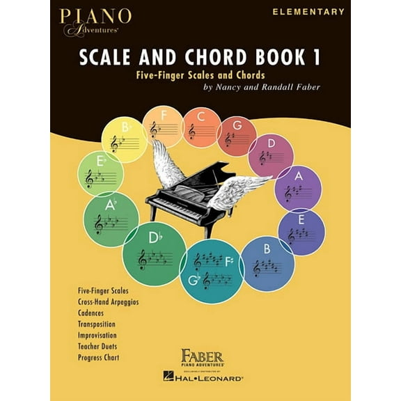 Scale and Chord, Book 1: Five-Finger Scales and Chords (Paperback)