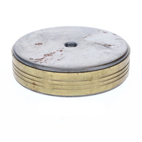 B&P Lamp® 4" Dia.Center Ring For Fixture Body, No Side Holes