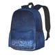 thumbnail image 1 of Disketp Retro Blue Glitter Mochila Escolar de Gran Capacidad y Peso Ligero, Mochila de Viaje Ideal para Escuela, Trabajo y Uso Diario, Cómoda y con Estilo, 1 of 8