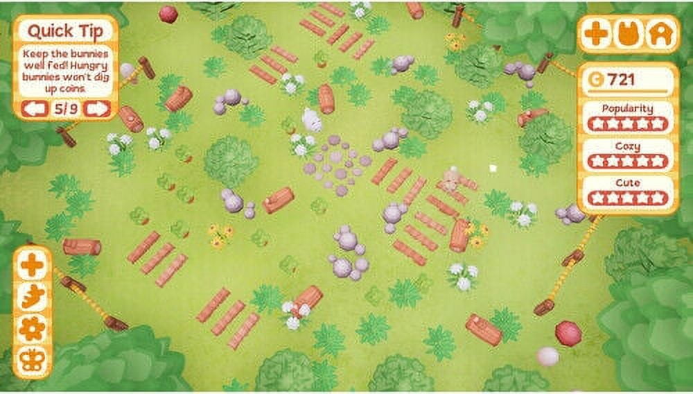 Bunny Park for Nintendo Switch [New Video Game]