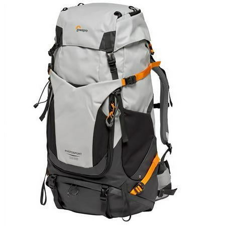 UPC: 0056035373411 | PhotoSport PRO BP 55L AW III Backpack for Reflex and Mirrorless Cameras  Small/Medium  Dark/Light Gray