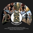 thumbnail image 7 of Logiee Octopuses And Leaves Print Men's Workout Tank Top,Quick Dry Workout Tank Top,Gym Muscle Tee,Fitness Bodybuilding Sleeveless T Shirt-X-Large, 7 of 7