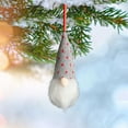 thumbnail image 5 of OAVQHLG3B Christmas Gnomes Ornaments Doll Christmas Tree Hanging Ornaments Handmade Swedish Decorations Plush Scandinavian Santa Elf Hanging Dolls for Christmas Holiday Party Decorations, 5 of 8