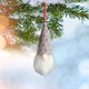 thumbnail image 5 of Adornos navideños, adornos navideños, regalos navideños, suministros de decoración navideña, muñeco de hombre del bosque de lana tejida, colgante pequeño, muñeco sin rostro, colgante de decoración par, 5 of 8