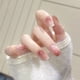 thumbnail image 2 of Uso de uñas, gel de gelatina terminado, rubor degradado chino, parche para uñas, pieza de uña falsa desmontable, 2 of 6