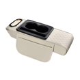 thumbnail image 4 of Cojín reposabrazos para automóvil, funda para consola central, soporte ergonómico multifuncional para el brazo Blanco, 4 of 9