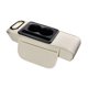 thumbnail image 4 of Cojín para reposabrazos de coche, funda para reposabrazos de vehículo, organizador interior ergonómico, reposabrazos Blanco, 4 of 8