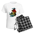 thumbnail image 4 of CafePress - Samurai Robe Women's Light Pajamas - Women's Short Sleeve Print T-Shirt and Pants Light Cotton Pajama Set, 4 of 7