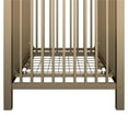 Little Seeds Monarch Hill Haven Gold Metal Canopy Crib