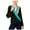 Black - black, variant on I.N.C Womens Colorblock Pullover Blouse, Black, Medium
