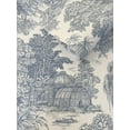 thumbnail image 5 of Blue Timeless Garden Toile Print Non Woven Non-Pasted Textured Wallpaper 57 Sq. Ft., 5 of 5