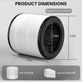 thumbnail image 3 of Air Purifier Replacement Filter for model number APS1006 – UL, 3 of 7
