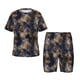thumbnail image 1 of Balery Watercolor Snake Skin Conjunto de Pijama Infantil de Manga Corta con Estampado – Ropa de Dormir de Algodón Suave-XX-Large, 1 of 6