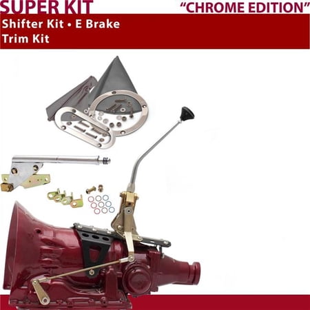 American Shifter AOD Shifter Kit 10 in. E-Brake Trim Kit for CB90A