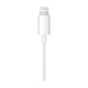 thumbnail image 2 of Cable de audio Apple Lightning a 3,5 mm (1,2 m), color blanco, 2 of 4
