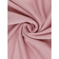 thumbnail image 6 of DARING DIVA Women's Elastic Waist Wide Leg Lounge Pants L Pink, 6 of 7