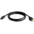 thumbnail image 3 of C2G 56783 6ft High Speed HDMI Cable with Ethernet for Chromebooks, Laptops, and TVs - HDMI for Audio/Video Device - 6 ft - 1 x HDMI Digital Audio/Video - 1 x HDMI Digital Audio/Video, 3 of 6