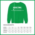 thumbnail image 7 of Adulting Would Not Recommend Sweatshirt Funny Adult Life is Hard Review Humor Parenting 18th Birthday Gen X Crewneck, 7 of 7