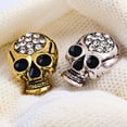 thumbnail image 6 of Gothic Skull Brooch for Women Elegant Alloy Jewelry Vintage Design Secure Clasp Unique Accessory, 6 of 9