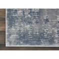 thumbnail image 5 of Nourison Rustic Textures Abstract Grey 2'2" x 7'6" Area Rug, (2x8), 5 of 7