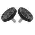 thumbnail image 2 of GOOHOCHY 2 almohadillas niveladoras para equipo de fitness: patas de goma antideslizantes M8/M10 para cintas de correr - Nivelador ajustable para suelos irregulares, 2 of 8