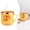 Yellow, variant on Leak Proof Stainless Steel Tumbler, Insulated Drinking Cup for Hot Cold Beverages Juice Water and Coffee