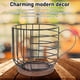 thumbnail image 3 of Cesta De Almacenamiento De Cápsulas De Café, Base Ponderada De Hierro Y Forma De Taza De Pino, Decoración Moderna De Cesta De Café Portátil Para Oficina, 3 of 7