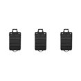 thumbnail image 4 of Kenally Paño portátil con herramienta de transporte desmontable para bolsa duradera y confiable con acceso conveniente negro pesado Type1 NO1, 4 of 6