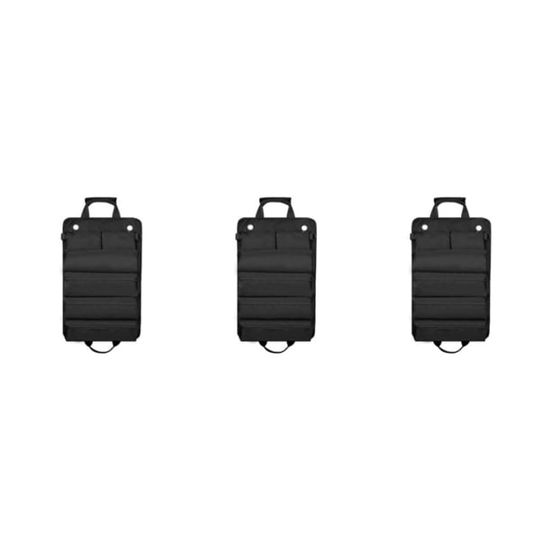 Speravity Paño portátil con herramienta de transporte desmontable para bolsa duradera y confiable con acceso conveniente negro pesado Type1 NO1