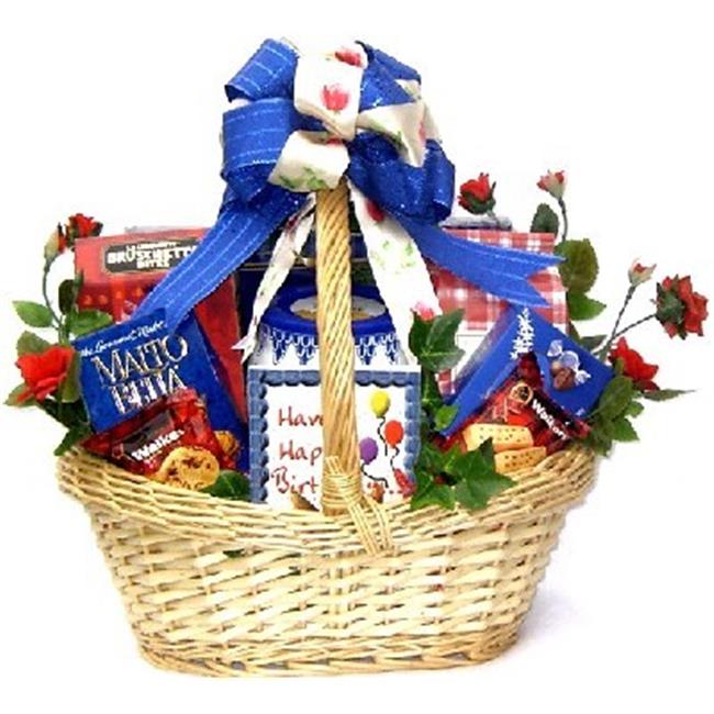 Gift Basket Drop Shipping HaBi Happy Birthday Gift Basket