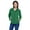 SPORT DARK GREEN, variant on Team 365 Ladies' Leader Soft Shell Jacket - TT80W