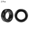 thumbnail image 2 of 2 Pcs 23.5 x 40.5 x 14.7mm Ferrite Ring Iron Powder Toroid Cores Black, 2 of 4