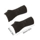 thumbnail image 3 of Guantes sin dedos para mujer | Calentadores de manos de poliéster suave | Accesorio de invierno para mujer | Colores negro, blanco y vino tinto, 3 of 5