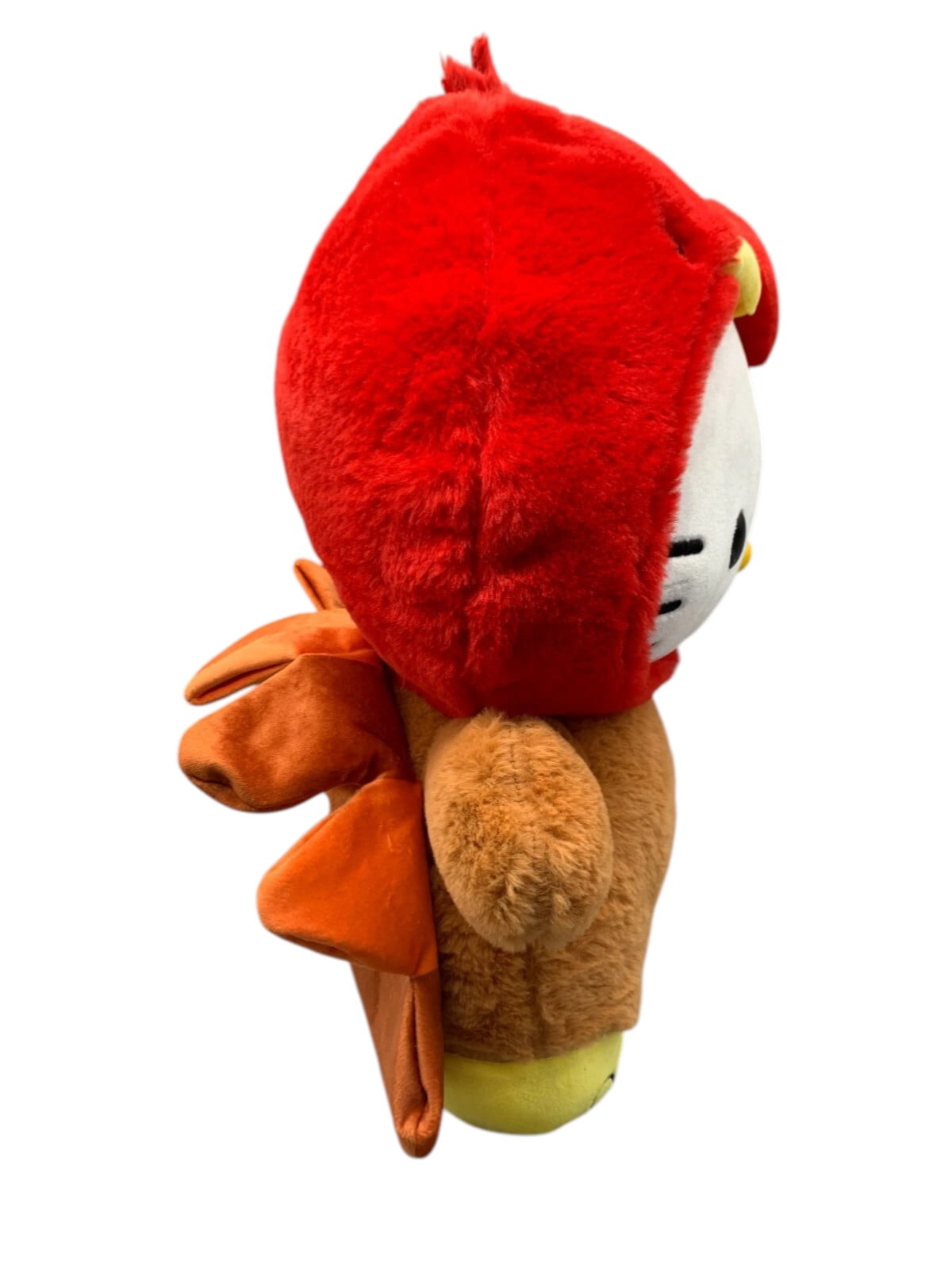 HELLO KITTY AS TURKEY THANKSGIVING HARVEST GREETER 18" PLUSH BRAND NEW NWT