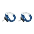 thumbnail image 1 of Transemion Electric Scooter Front Hook Hanger O Shape Holder Gadget Hook For Blue 2Set, 1 of 6