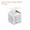 White, variant on Uxcell Paper Hollow Butterfly Laser Cut Favor Boxes Candy Boxes for Wedding, Milky White 25 Pack