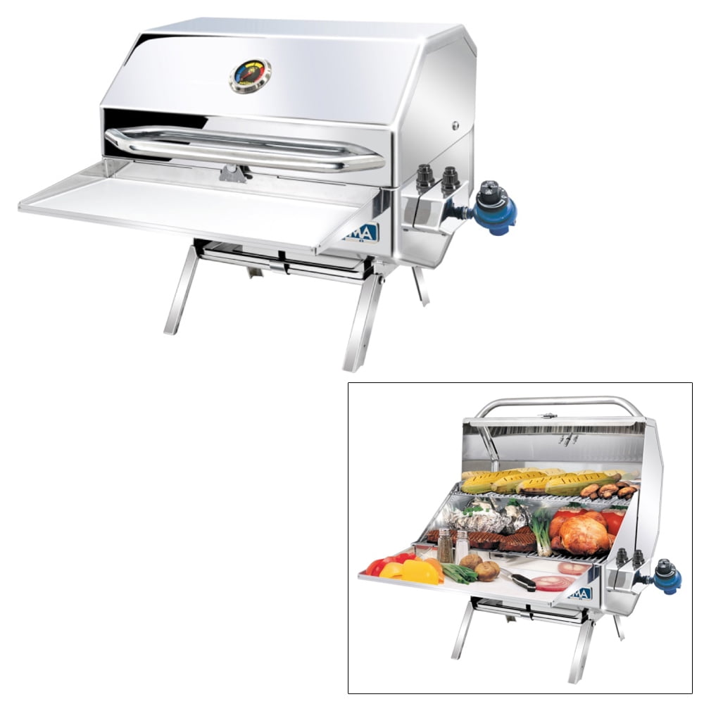 Magma Catalina 2 Infrared Gourmet Series Gas Grill Walmart Com Walmart Com