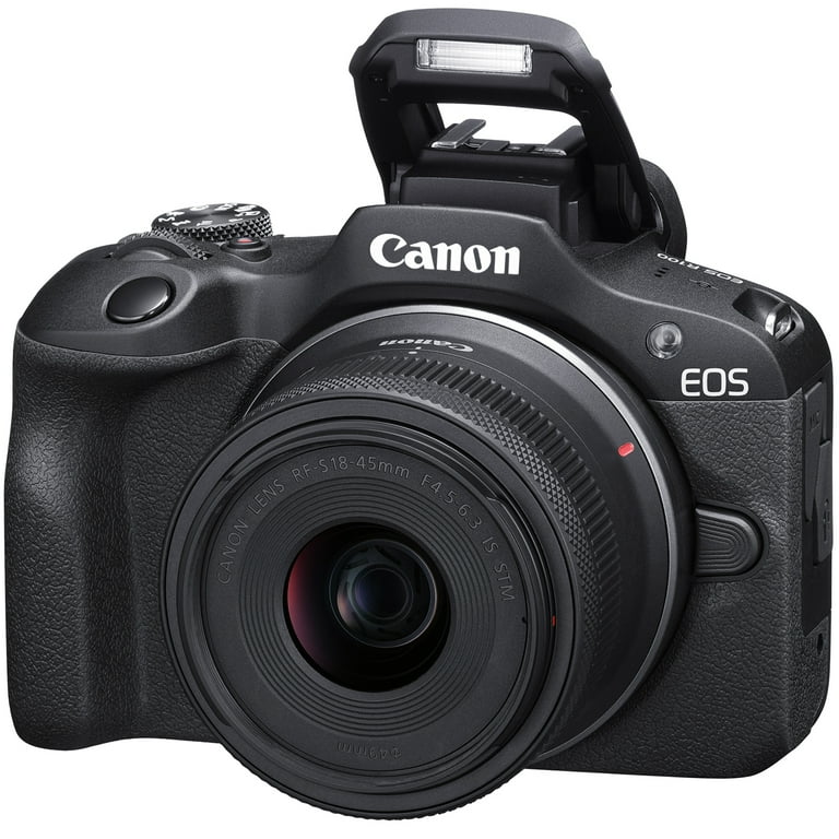 Canon, Mirrorless Camera Kit, EOS R100 w/RF75-300mm + RF-S18-45mm