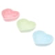thumbnail image 4 of 3pcs Hamster Alimentando Tazones Cuencos en forma de corazón Cuencos de alimentación de cerámica Hamster Food Bowls, 4 of 7