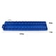 thumbnail image 4 of Bandeja de riel de caja de herramientas de accionamiento con soporte organizador Métrica Baoblaze Rack organizador de enchufes, 4 of 7