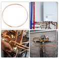 thumbnail image 4 of Copper Tube Refrigeration Tubing 1/8" OD x 5/64" ID x 3.3Ft Seamless Round Pipe Coil for Refrigerator, Freezer, 4 of 5