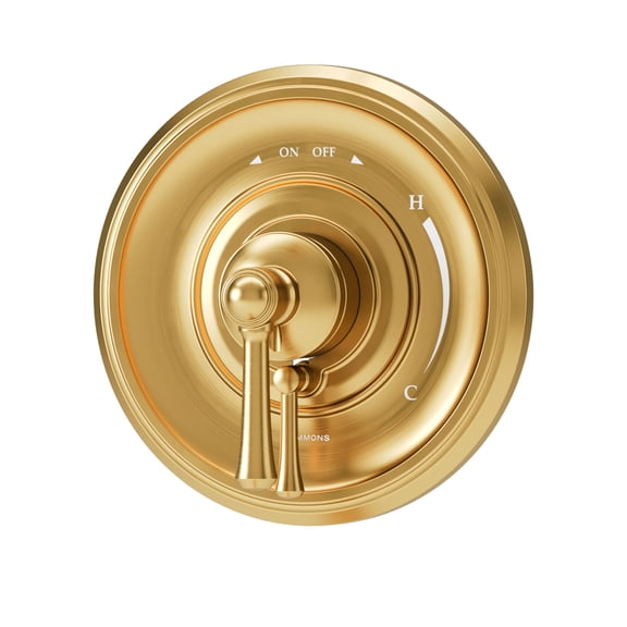 Symmons S5890BBZTRM Braston Traditional Valve Trim Only - Bronze