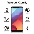 thumbnail image 2 of Vultic [3 Pack] Screen Protector for LG G6 [Case Friendly], Tempered Glass Film Cover, 2 of 3