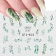 thumbnail image 4 of Calcomanía y pegatina de agua para uñas, flor, hoja, árbol, verde, deslizador de bricolaje Simple para manicura, arte de uñas, marca de agua, decoración de manicura, 1 pieza, 4 of 7