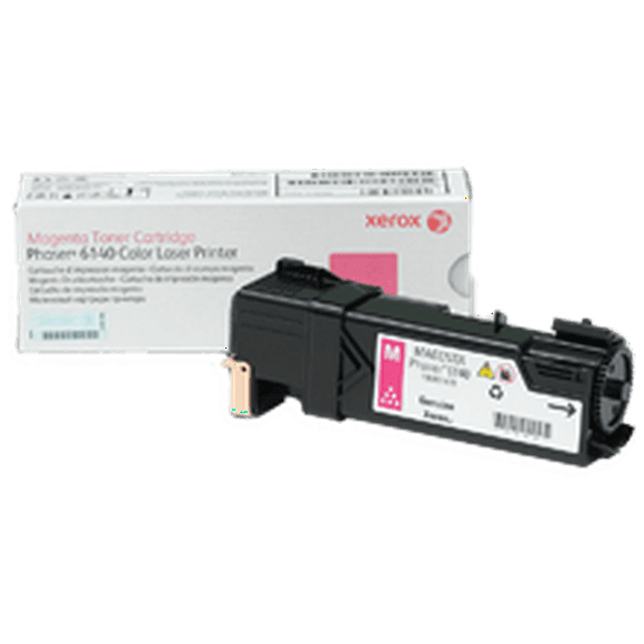 Marque Nouvelle Cartouche de Toner Laser Originale XEROX 106R01478 Magenta pour XEROX Phaser 6140