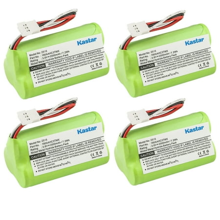 Kastar 4-Pack Battery Replacement for Logitech S315i Rechargeable Speaker with iPhone/iPod Dock S-00078 984-000088 984-000084 984-000083 price history on PriceWatchPro