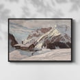 thumbnail image 2 of Vintage Landscape-CLXIII By Wexford Home Framed in Black Wood Gallery Wrapped Canvas 27 in. x 41 in., 2 of 7