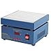 thumbnail image 3 of 200×200mm 110V AC 800W Preheating Station,LED Microcomputer Electric Heating Plate,with User Manual,CPU Controls,Even Temperature,for Component Heating,SMD Reengineering,PCB Removing And Soldering, 3 of 4