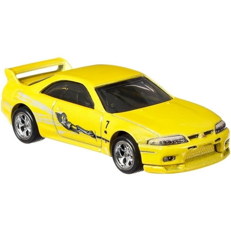 Hot Wheels Fast Furious Nissan Skyline Gtr R33 Walmart Com